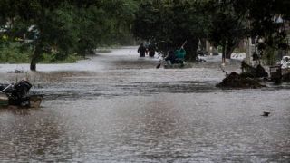 Urgente: Canal São Gonçalo, em Pelotas, atinge cota histórica de 1941 e medição vai continuar subindo