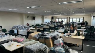 Receita Federal realiza doações de peças às vítimas de inundações de Guaíba e Santa Maria