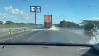 PRF informa que há previsão de bloqueio da rota precária entre Porto Alegre e Eldorado do Sul