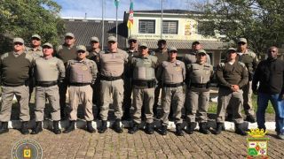 Brigada Militar intensifica policiamento em abrigos, em Pelotas 