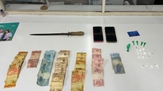 Dois homens são presos pela Polícia Civil, em Agudo, por tráfico de drogas 