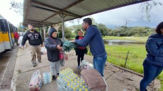 Prefeitura de Porto Alegre entregou 10,6 mil cestas básicas para abrigos familiares no Extremo-Sul