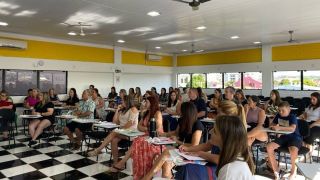 Supervisores Educacionais participam de reunião de alinhamento para 2025, em Camaquã