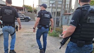 Polícia Civil desarticula grupo de tráfico em Canoas durante a Operação Milleniun e prende seis suspeitos