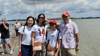 Rio Grande entra na rota internacional de cruzeiros e recebe turistas com parada de transatlântico na véspera de Natal